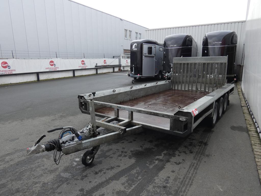 Proline Machinetransporter tridemas 400x180cm 3500kg